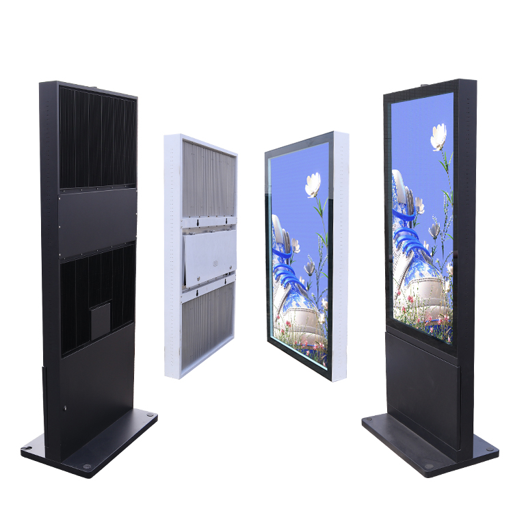 27 IP65 Full Outdoor Fanless Ultra-Thin LCD Display